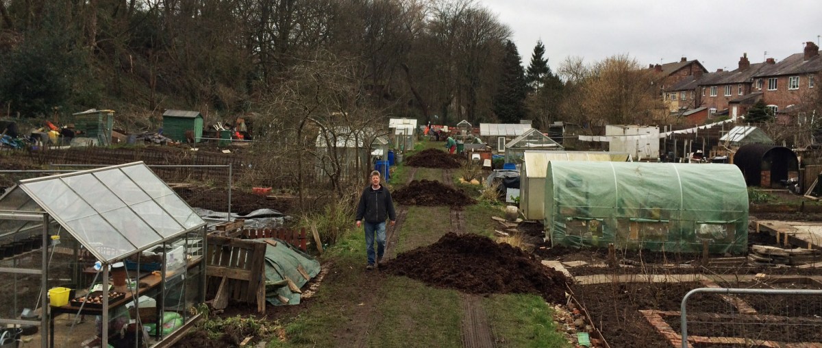 Spring Manure Delivery